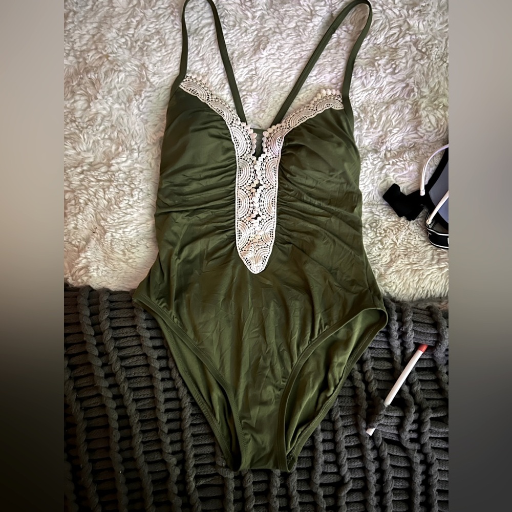 Never worn adorable full piece swimsuit